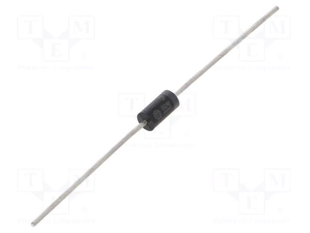 Diode: TVS; 600W; 27V; 16A; unidirectional; ±5%; DO15; Ammo Pack STMicroelectronics P6KE27A-ST