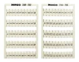 MARKER CARD, HORIZ, 21-30, CARD OF 100 209-504.