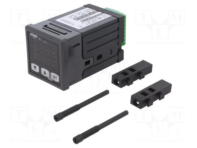 Module: regulator; temperature; SPST-NO; OUT 2: SPST-NO; on panel APAR AR602BPPWA
