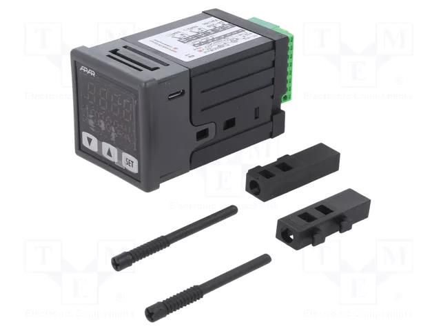 Module: regulator; temperature; SPST-NO; OUT 2: SSR; OUT 3: 0÷10V APAR AR602BPSWU