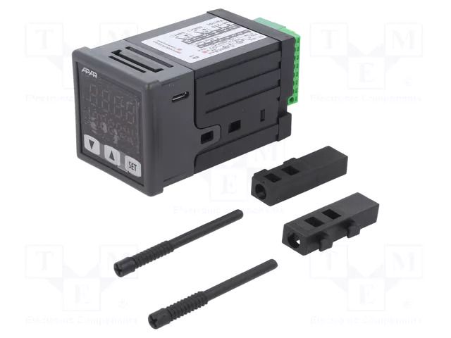 Module: regulator; temperature; -1999÷9999; SPST-NO; OUT 2: SSR APAR AR602BPSWU