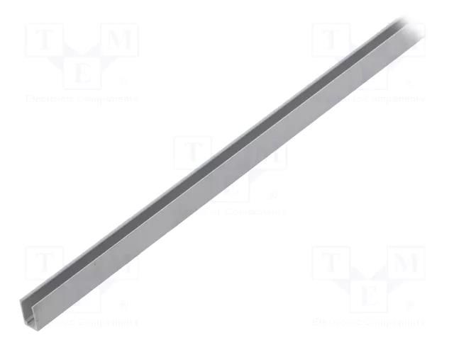 Profiles for LED modules; 1m; aluminium IPIXEL LED DE0602