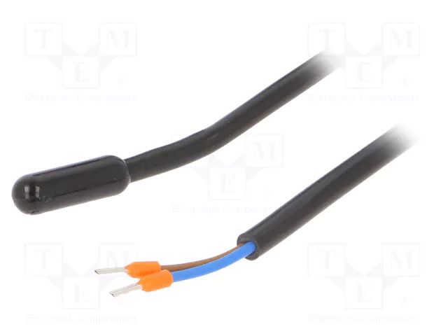 Sensor: temperature; NTC; 12kΩ; -20÷80°C; Leads: leads x2; 6m ELKO EP SENSOR-TC-6