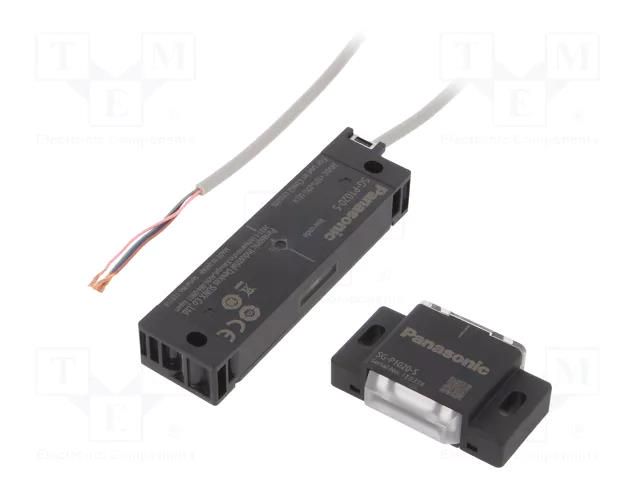 Safety switch: magnetic; SG-P; IP65; PBT,thermoplastic PC; 24VDC PANASONIC SG-P1020-S