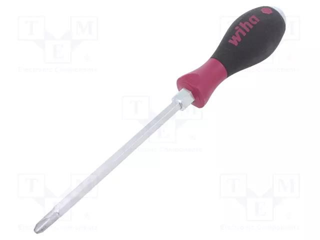 Screwdriver; for impact,assisted with a key; Phillips; PH3 WIHA WIHA.29151