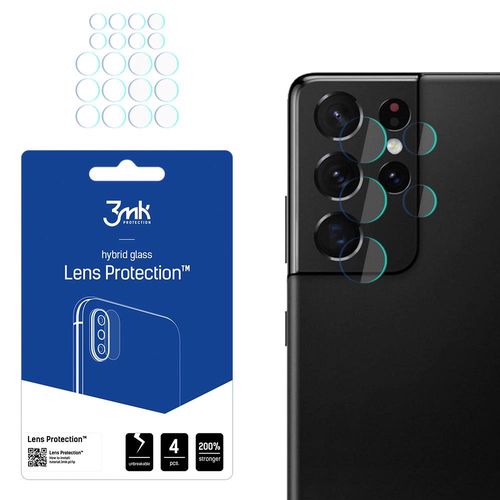 Samsung Galaxy S21 Ultra 5G - 3mk Lens Protection™, 3mk Protection 5903108349017 5903108349017