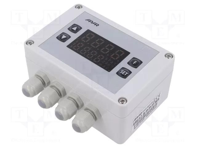 Module: regulator; pressure,speed,temperature,humidity; SPDT APAR AR632BPPPWA