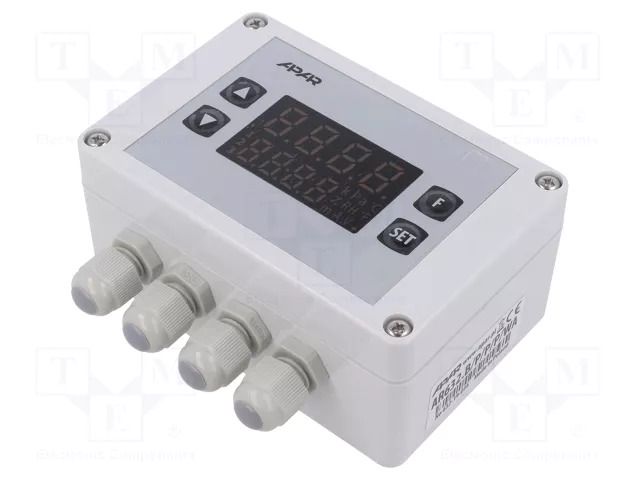 Module: regulator; pressure,speed,temperature,humidity; SPDT APAR AR632BPPPWA