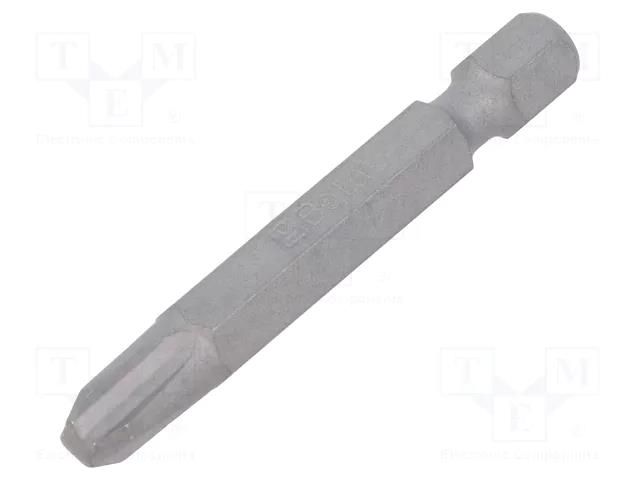 Screwdriver bit; Phillips; PH3; Overall len: 50mm BETA BE862PH/3