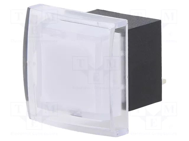 Switch: push-button; Pos: 2; SPDT; 0.5A/25VDC; ON-ON; Illumin: LED C&K KLS12L063EQ