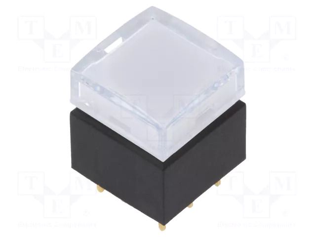 Switch: push-button; Pos: 2; DPDT; 0.5A/25VDC; ON-ON; Illumin: LED C&K KLS22C036EG
