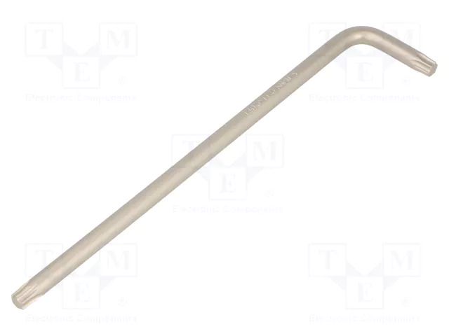 Wrench: Torx®; TX40; tool steel; long; 182mm KING TONY KT-112340R