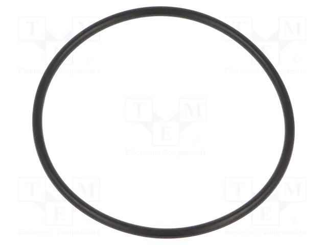 O-ring gasket; NBR caoutchouc; Thk: 2mm; Øint: 46mm; M50; black LAPP LP-53102060