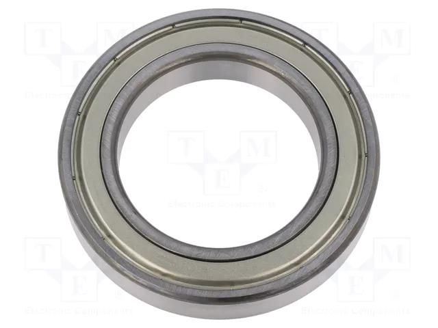 Bearing: ball; Øint: 60mm; Øout: 95mm; W: 18mm; bearing steel NSK NSK6012-ZZ/C3-E