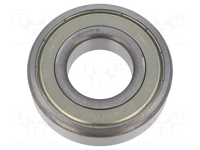Bearing: ball; Øint: 50mm; Øout: 110mm; W: 27mm; bearing steel NSK NSK6310-ZZ-CM