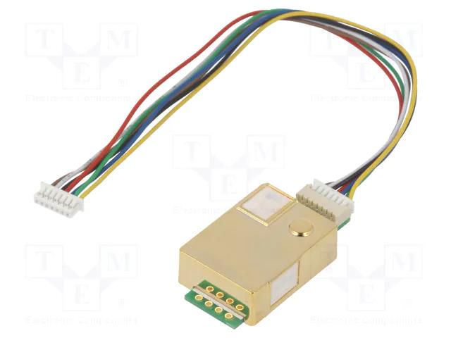 Sensor: gas level; carbon dioxide (CO2); 3.3÷5VDC; 32x20x9mm OKYSTAR OKY3350-2