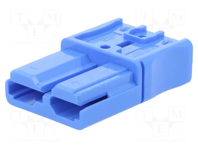 Connector: DC supply; plug; hermaphrodite; SBS® 50; for cable ANDERSON POWER PRODUCTS SBS50BLU