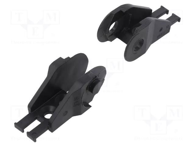 Bracket; 1400/1500; self-aligning; for cable chain IGUS 14015.34PZ