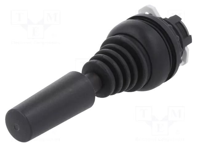 Switch: joystick; 22mm; Stabl.pos: 4; black; none; IP66; RMQ-Titan EATON ELECTRIC M22S-WRJ4