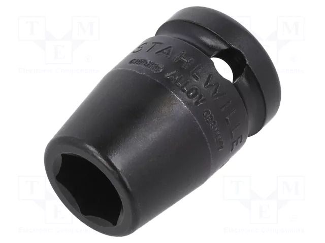 Socket; 6-angles,socket spanner,impact; HEX 13mm; 1/2"; IMPACT STAHLWILLE ST-23010013
