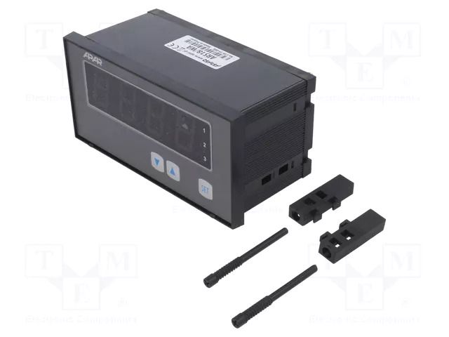 Module: meter; pressure,speed,temperature,humidity; -1999÷9999 APAR AR518/WU/RS485