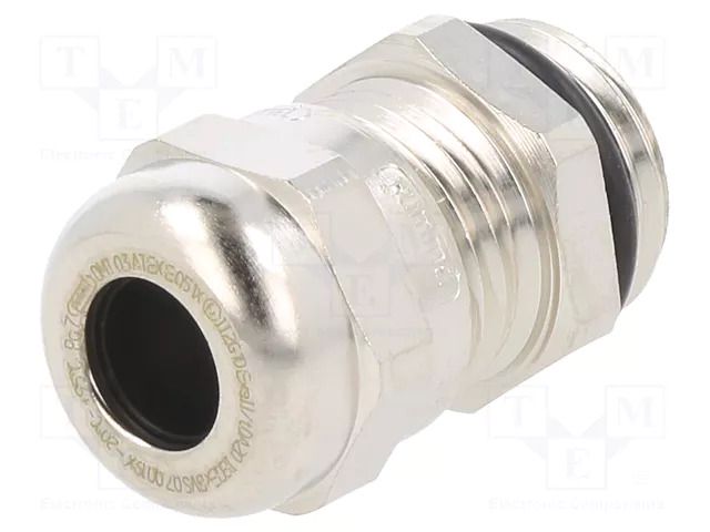 Cable gland; PG7; IP68; brass; HSK-M-Ex HUMMEL HUMMEL-1610070001