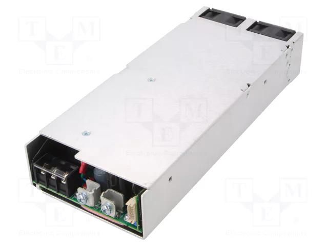 Power supply: switching; for building in; 750W; 12VDC; 62.5A; 90% XP POWER GSP750PS12-EF