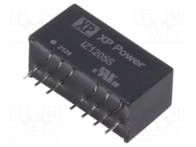 Converter: DC/DC; 3W; Uin: 9÷18VDC; Uout: 5VDC; Uout2: -5VDC; SIP; THT XP POWER IZ1205S