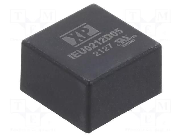 Converter: DC/DC; 2W; Uin: 9÷18VDC; Uout: 5VDC; Uout2: -5VDC; SIP8 XP POWER IEU0212D05