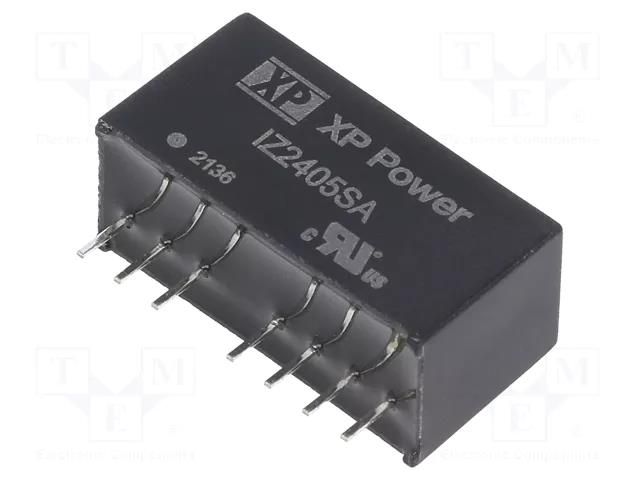 Converter: DC/DC; 3W; Uin: 18÷36VDC; Uout: 5VDC; Iout: 600mA; SIP; THT XP POWER IZ2405SA