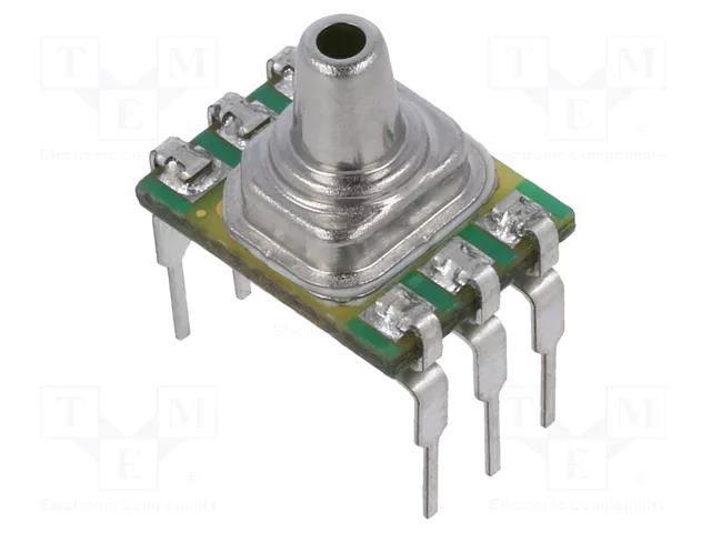 Sensor: pressure; 0÷5psi; gage; OUT: I2C; Usup: 3.3VDC; DIP; ABP2 HONEYWELL ABP2DVNT005PG2A3XX