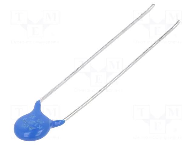 Varistor: metal-oxide; THT; 130VAC; 170VDC; 205V; 400A; Ø7x3.6mm EPCOS B72205S0131K101