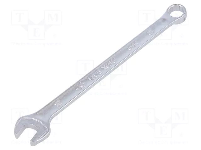 Wrench; combination spanner; 10mm; Chrom-vanadium steel; long KING TONY KT-1061-10
