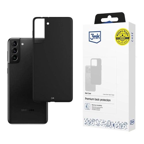 Samsung Galaxy S21 5G - 3mk Matt Case black, 3mk Protection 5903108357487 5903108357487
