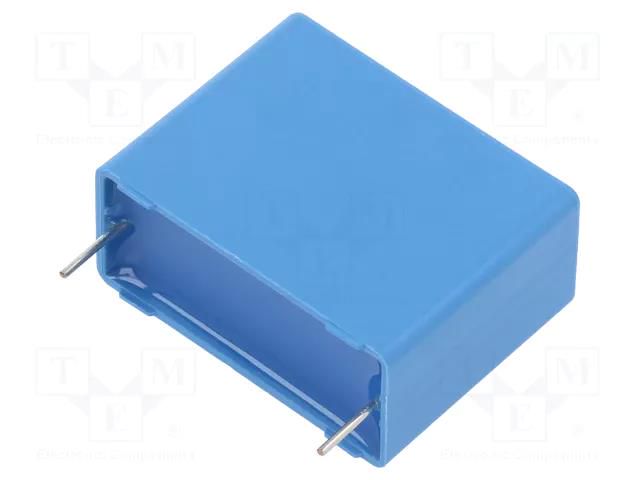 Capacitor: polypropylene; 220nF; 1.25kVDC; 500VAC; 31.5x24.5x14mm EPCOS B32654A7224J000