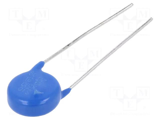 Varistor: metal-oxide; THT; 510VAC; 670VDC; 820V; 3500A; Ø12mm; 80J EPCOS B72210S2511K101
