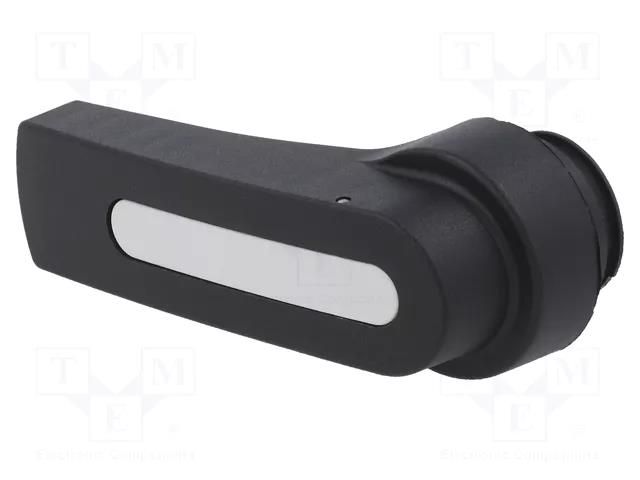 Knob; GL; black LOVATO ELECTRIC GLX61DB