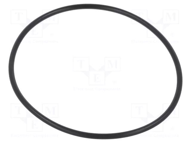 O-ring gasket; NBR caoutchouc; Thk: 2mm; Øint: 57mm; M63; black LAPP LP-53102070