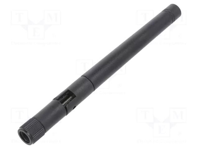 Antenna; Bluetooth,ISM,WiFi,ZigBee; 1.5dBi; 2.41÷2.49GHz; 113mm 2J Antennas 2JW03022.4C442B