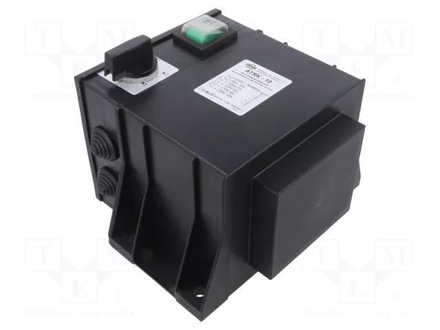 Regulator; speed; 230VAC; 1-phase fun motors speed control INDEL ATRK10