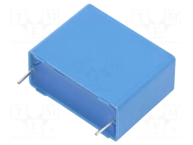 Capacitor: polypropylene; 2.2uF; 400VDC; 200VAC; 31.5x24.5x14mm EPCOS B32654A4225J000
