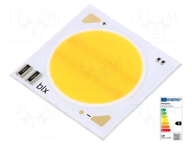 Power LED; white warm; COB,bicolour; 500mW/44.5W; 1800-2700K BRIDGELUX BXRV-1827G-400A13