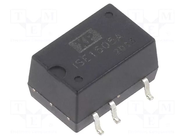 Converter: DC/DC; 1W; Uin: 13.5÷16.5VDC; Uout: 5VDC; Iout: 200mA; SMT XP POWER ISE1505A