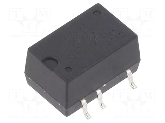 Converter: DC/DC; 1W; Uin: 21.6÷26.4VDC; Uout: 5VDC; Iout: 303mA; SMT XP POWER ISE2405A