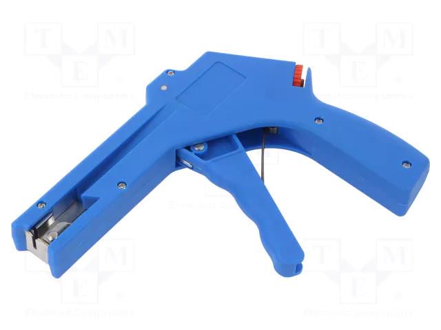 Tool: for crimping; cable ties; 2.5÷4.8mm BM GROUP BM1100