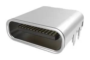 USB CONN, 3.1 TYPE C, RCPT, 24POS, SMT 12401899E412A.