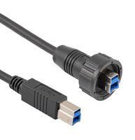 USB CABLE, 3.0 B PLUG-B PLUG, 3.3FT U3A00017-1M