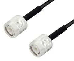 RF COAX CABLE, TNC PLUG-TNC PLUG, 1FT LCCA30152-FT1