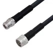 RF COAX CABLE, N JACK-N PLUG, 2FT LCCA30193-FT2