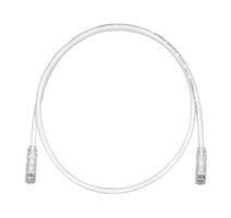 ENET CABLE, CAT6, RJ45 PLUG-PLUG, 1FT UTPSP1Y